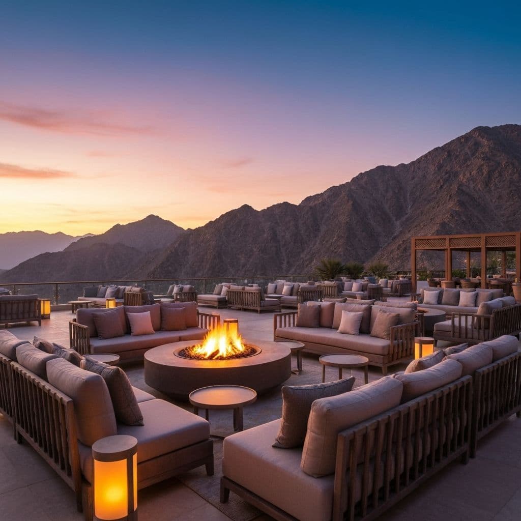 Outdoor Lounge