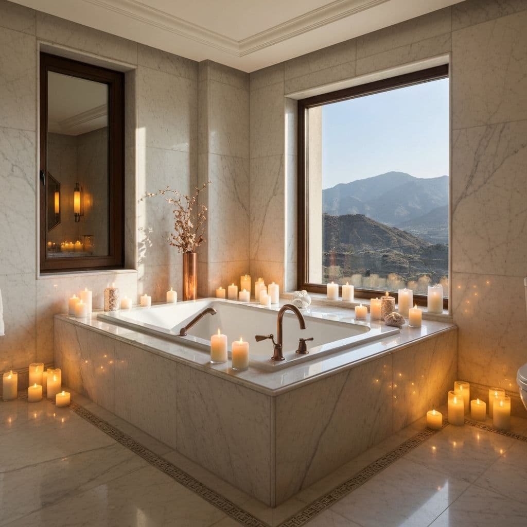 Spa Bathroom