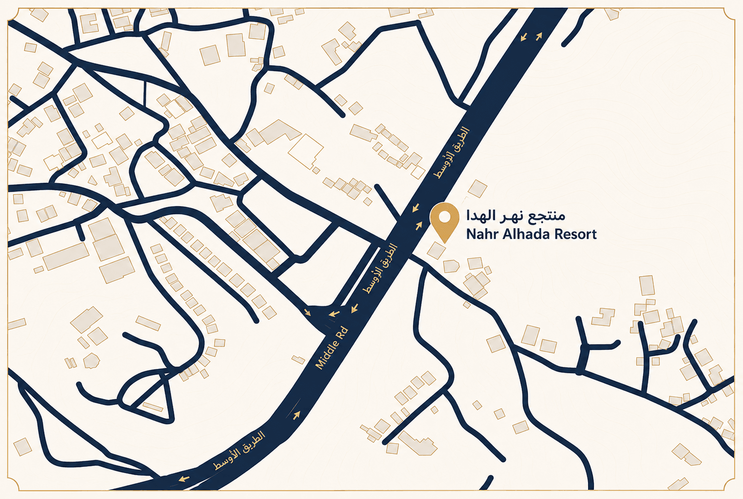 Al Hada map location