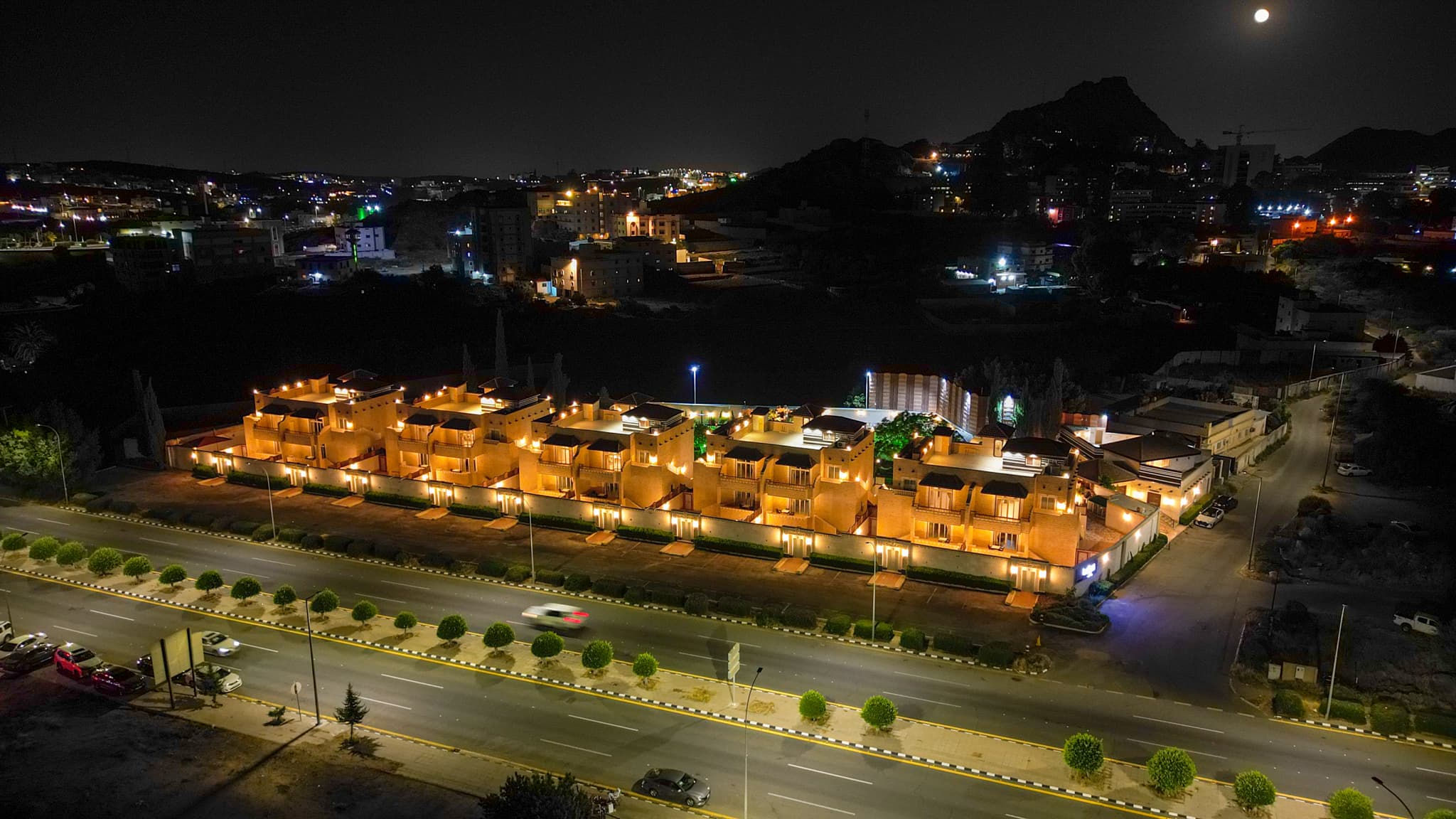 موقع منتجع نهر الهدا