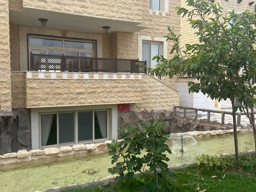 الفيلا الكبيرة في منتجع نهر الهدا